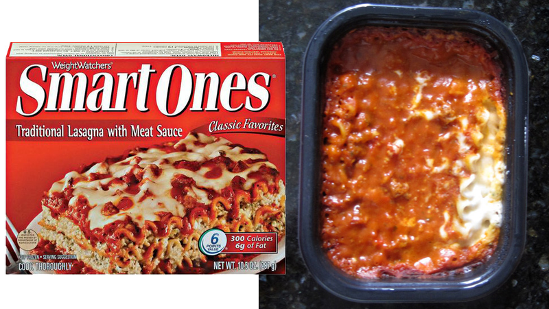 Illustration for article titled What Your Frozen Diet Dinners Really Look Like (Hint: Disgusting)